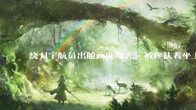 绕月宇航员出舱画面曝光：被搀扶着坐上船，飞船外部烧得黑不溜秋_猎户座_着陆_地球