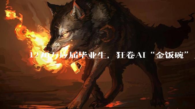 1270万应届毕业生，狂卷AI“金饭碗”_岗位_行业_招聘