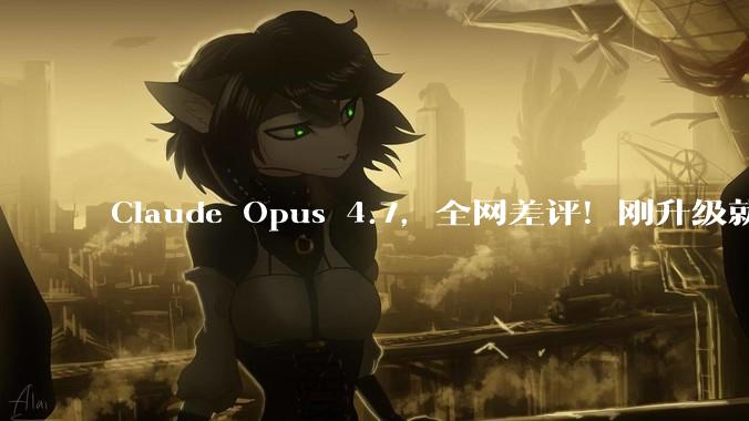 Claude Opus 4.7，全网差评！刚升级就翻车，用户怒斥：还我4.6_模型_搜索_上下文